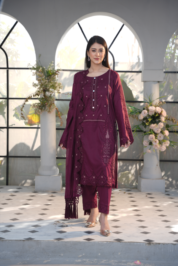 Velvet Rose(3 Piece)