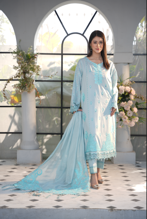 Azure Whispers (3 piece)